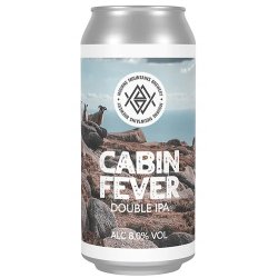 Mourne Mountains- Cabin Fever DIPA 8.0% ABV 440ml Can - Martins Off Licence