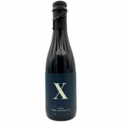 ROTT. Brouwers ROTT.barrels No. X - 4-Year Barrel Aged Stock Ale