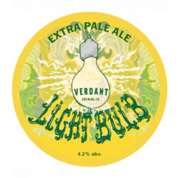 Verdant - Lightbulb - 30L keg - Hopping Borders