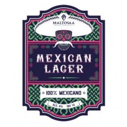 Kit cervecero principiante Mexican Lager - Maltosaa