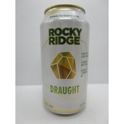 Rocky Ridge - Draught 4.5% 375ml - Grape & Grain