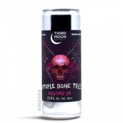 Third Moon Brewing Company Quintuple Bone Tree IPA - Kihoskh