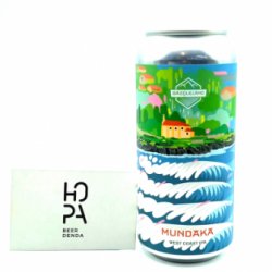 BASQUELAND Mundaka Lata 44cl - Hopa Beer Denda