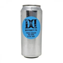 District 96 Beer Factory Fried Snake