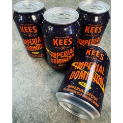 BROUWERIJ KEES. IMPERIAL DOMINION IMPERIAL STOUT 13.7% 330ml - The Beer Shelf