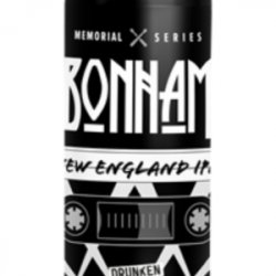 DRUNKEN BROS  BONHAM (Lata 44 Cl.) - Lusitania Compañía del Lúpulo