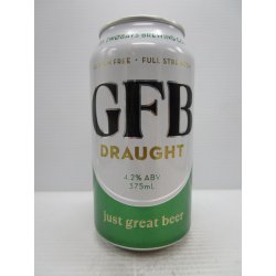 GFB DRAUGHT GLUTENFREE 4.2% 375ML - Grape & Grain