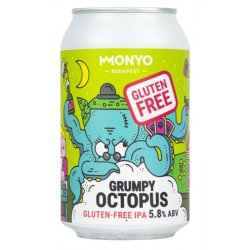 Monyo Grumpy Octopus - Drinks of the World