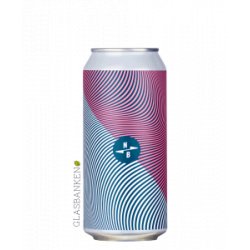 North Brewing  Triple Fruited Gose: White Guava + Pink Guava + Mango - Glasbanken