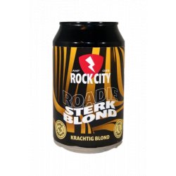 Rock City  (Glutenvrij) Roadie Blond - Brother Beer