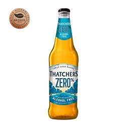 Thatchers Zero - No Alcohol Cider - Dry Drinker