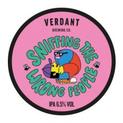 Verdant - Sniffing the Wrong People - 30L keg - Hopping Borders