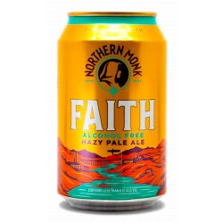 Northern Monk FAITH ALCOHOL FREE // ALCOHOL FREE HAZY PALE ALE Northern Monk FAITH ALCOHOL FREE // ALCOHOL FREE HAZY PALE ALE