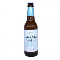 Abadía Pale Lager 33cl - Beer Sapiens