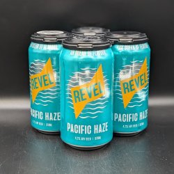 Revel Pacific Haze Can  4pk - Saccharomyces Beer Cafe