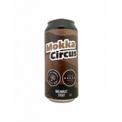 Les Intenables - Mokka Circus Breakfast Stout 44 cl - Bieronomy