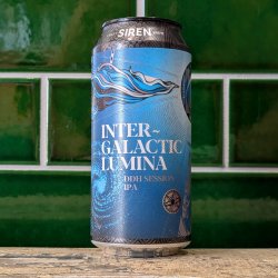 Siren  Inter-Galactic Lumina : DDH Session IPA - Dead Time Beers