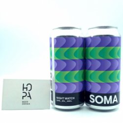 SOMA Night Watch Lata 44cl - Hopa Beer Denda