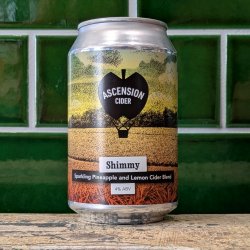 Ascension Cider  Ascension Shimmy Pinapple And Lemon Wild Cider