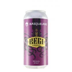 Basqueland Brewing Begi Haundi - El retrogusto es mío