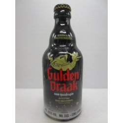 Gulden Draak 9000 Quadruple 10.5% 330ml - Grape & Grain