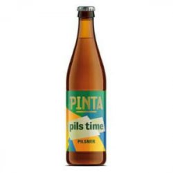 PINTA Pils Time 5% 0.5L - Sklep Impuls