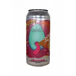 Amundsen Brewery  Scream Egg Chocolate Caramel Egg With Creamy Orange Filling - Brother Beer