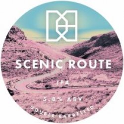 Double-Barrelled Brewery Scenic Route (Keg) - Pivovar