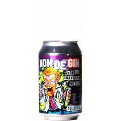 Muifelbrouwerij Non De Gin (Nondeju Grand Cru Gin Infused)