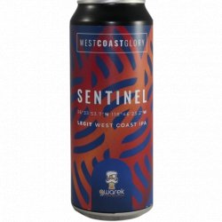 Browar Gwarek -                                              West Coast Glory: Sentinel - Just in Beer