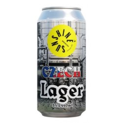 Sunshine Brewery Czech Lager 440mL - The Hamilton Beer & Wine Co