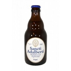 Brouwerij Egmond  Sancti Adalberti Tripel - Brother Beer