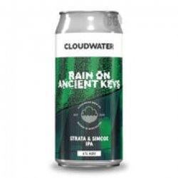 Cloudwater Rain On Ancient Keys - Beer Guerrilla