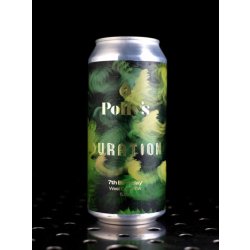 Polly’s x Duration  7th Birthday  West Coast IPA  5,9% - Quaff Webshop