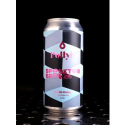 Polly’s x Spookton  7th Birthday  IPA  6,1% - Quaff Webshop