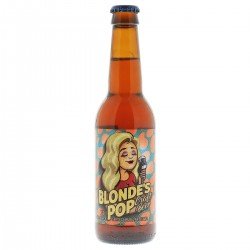 BIRRA & BLUES BLONDE'S POP 33CL - Planete Drinks