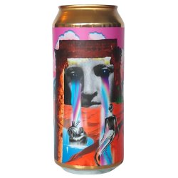 Elmeleven Tourist In Your Own Life Blackcurrant Passionfruit Coconut Cake Sour 440ml (6%) - Indiebeer