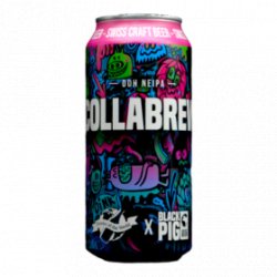 BlackPig BlackPig - Collabrew DOTW - 6.5 % - 44cl - Can - La Mise en Bière