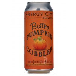 Energy City - Bistro Pumpkin Cobbler - Beerdome