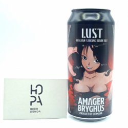 AMAGER The Sinner Series Lust Lata 44cl - Hopa Beer Denda