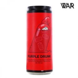 War Purple Drunk 33 Cl. (lattina)(collab. Nama Brewing) - 1001Birre