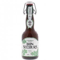 CAULIER BON SECOURS 4 HOUBLONS BELGIAN IPA 33CL - Planete Drinks