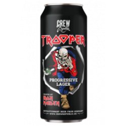 Crew Republic Iron Maiden Trooper Progressive Lag... - Die Bierothek