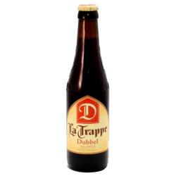 La Trappe dubbel - 33 cl - Drinks Explorer