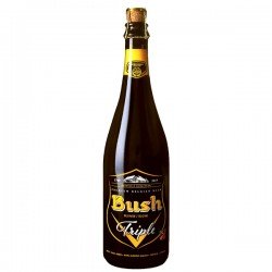 DUBUISSON BUSH BLONDE TRIPLE 75CL - Planete Drinks