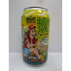 Bright - Gator Juice Key Lime & Orange Sour 4% 355ml - Grape & Grain