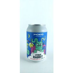 Monyo Cyber Rabbit NEIPA - Pivní ochutnávka