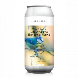 Cloudwater - The Interior Life And The External World - 5% DDH Pale with Kveik - 440ml Can - The Triangle