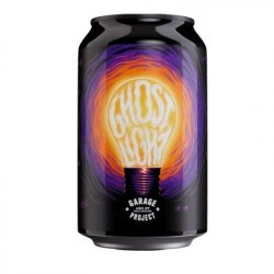 Garage Project 'Ghost Light' Hazy IPA 330mL - The Hamilton Beer & Wine Co