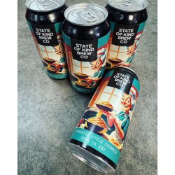 STATE OF KIND BREW CO. GRANNIES APPLE CRUMBLE SOUR 5% 440ml - The Beer Shelf